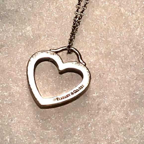 Tiffany & Co Heart Necklace - Picture 2 of 2